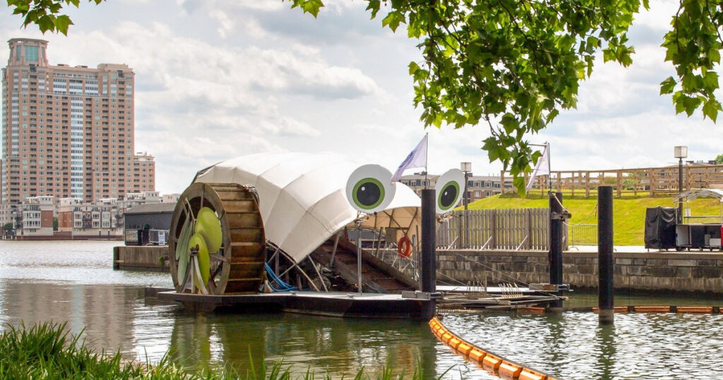 Mr. Trash Wheel