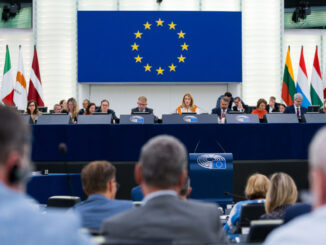 EU Parlament Plenarsaal
